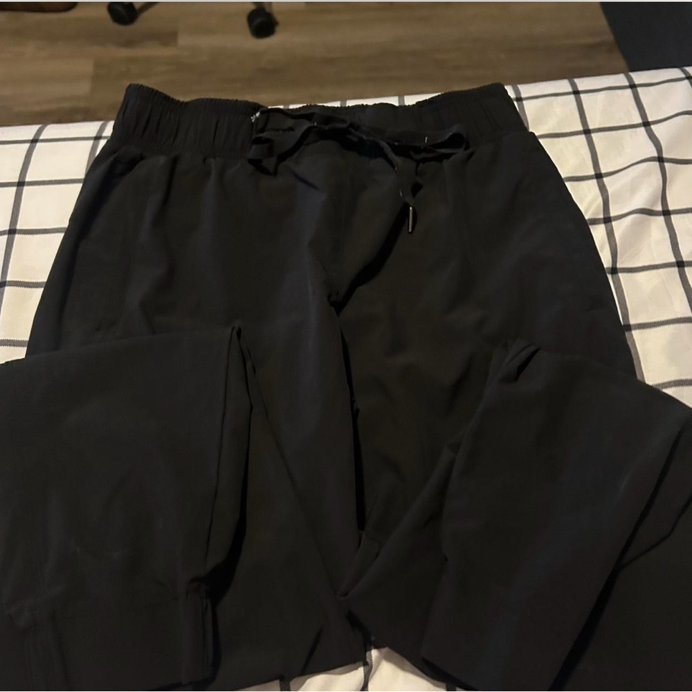Women's Black Joggers